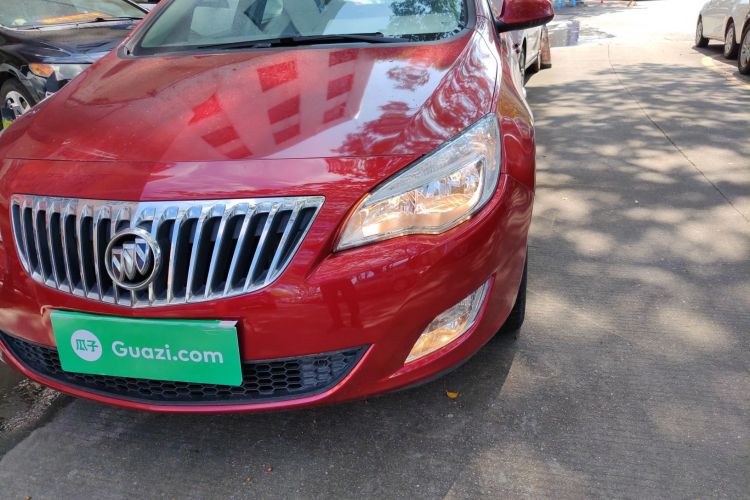 别克 英朗 2013款 XT 1.6L 自动时尚版局部细节36