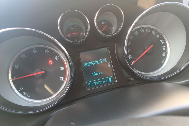 别克 君威 2015款 1.6T 领先技术型局部细节14