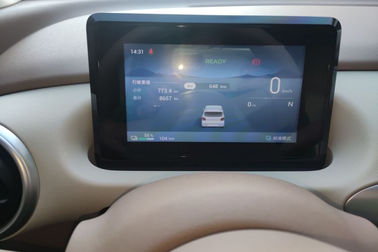 五菱汽车 宏光MINIEV 2025款 四门版 进阶款中控内饰14