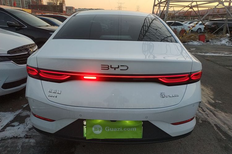 比亚迪 秦PLUS 2025款 DM-i 智驾版 55KM领先型车身外观6