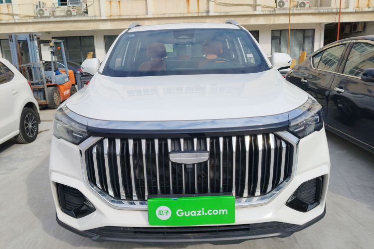 吉利汽车 豪越L 2024款 2.0T DCT旗舰型车身外观2