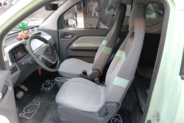 五菱汽车 宏光MINIEV 2021款 马卡龙臻享款 磷酸铁锂中控内饰19