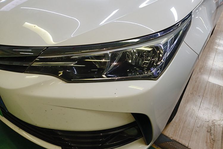 丰田 卡罗拉 2017款 改款 1.2T 手动GL局部细节36