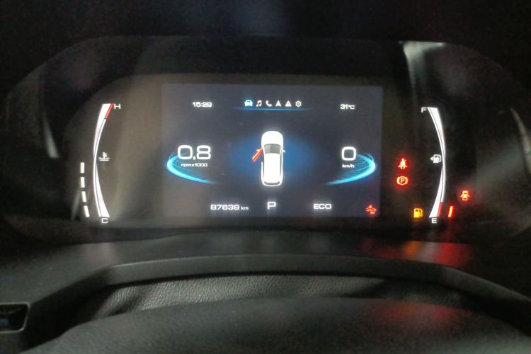 哈弗F7 2019款 1.5T 两驱i型 国V中控内饰14