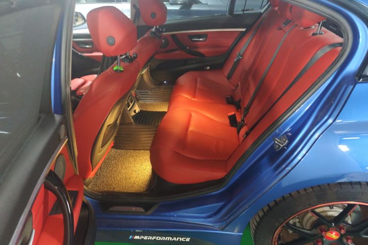 宝马3系 2018款 330Li M运动曜夜版中控内饰7004