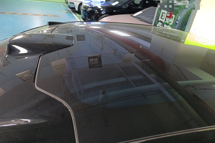 蔚来ET7 2022款 100kWh局部细节57