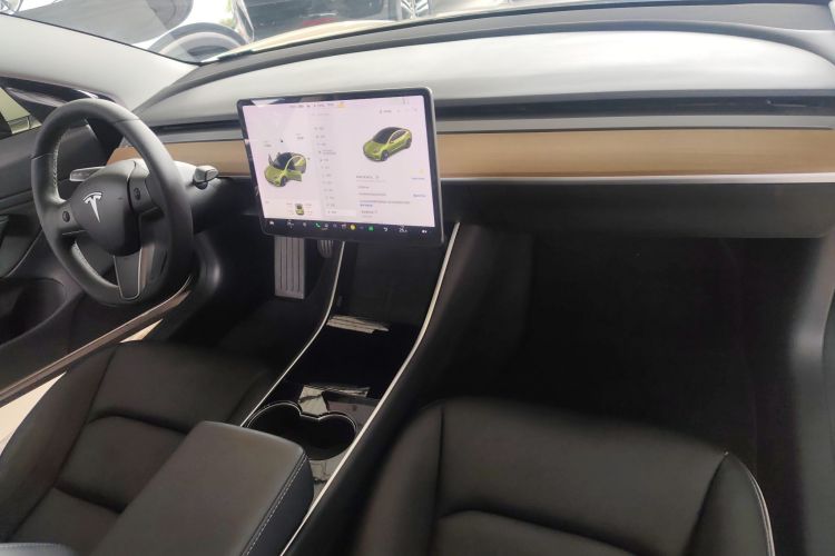 特斯拉 Model 3 2019款 标准续航后驱升级版中控内饰7002
