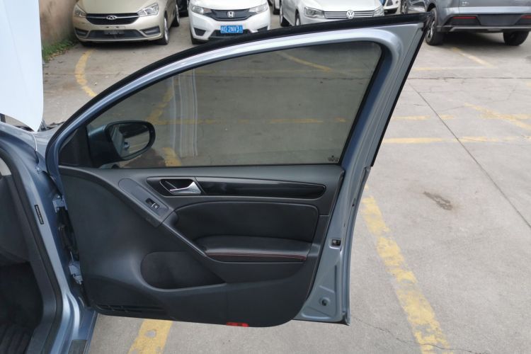 大众 高尔夫 2012款 1.4TSI 自动舒适型中控内饰42