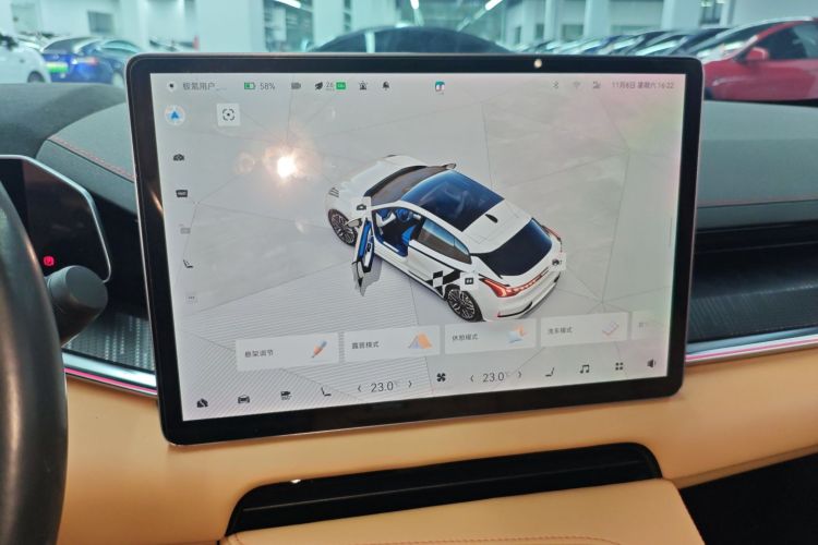 极氪001 2022款 超长续航双电机 YOU版局部细节16