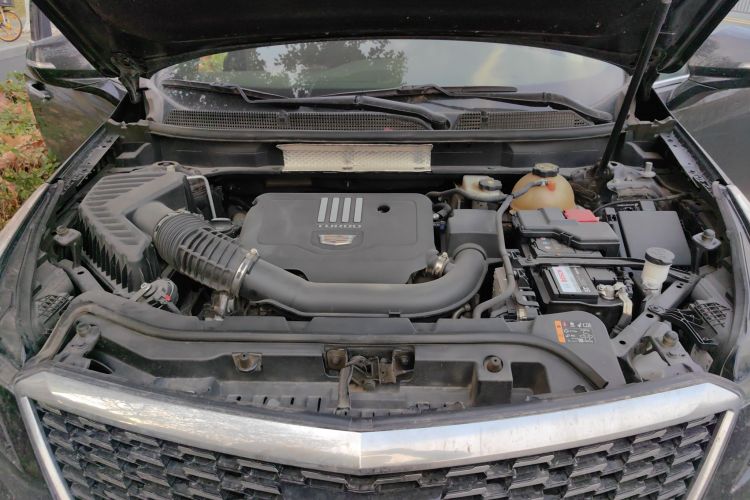 凯迪拉克XT5 2021款 28T 豪华型局部细节24