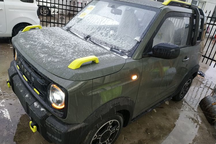 吉利银河 2025款 210km 熊猫骑士车身外观4