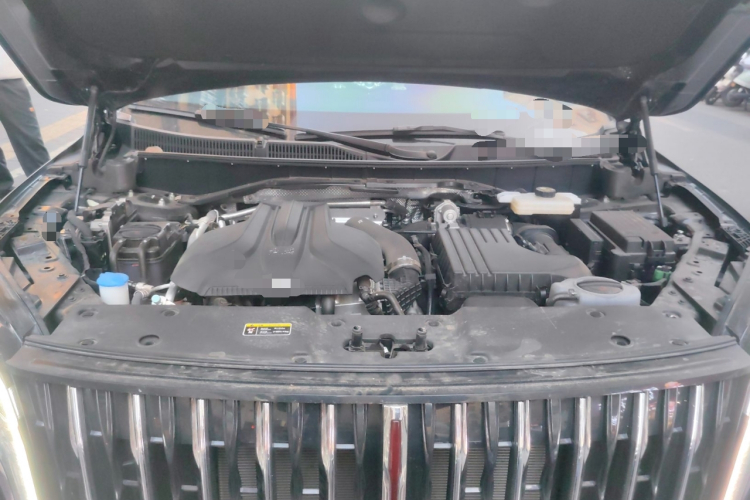 红旗HS7 PHEV 2024款 2.0T PHEV 四驱旗畅版 7座局部细节24