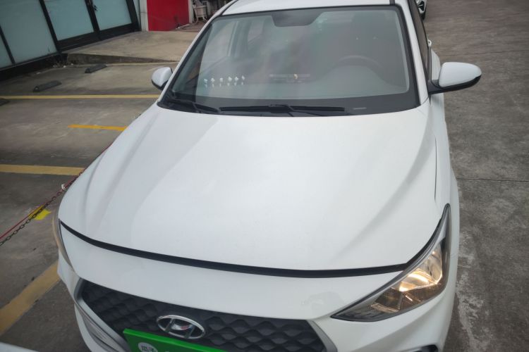 现代 悦动 2018款 1.6L 自动悦目版GL 国VI车身外观2