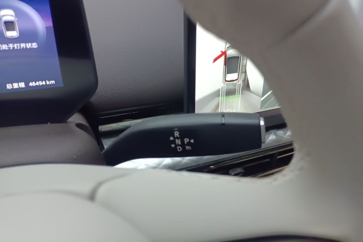 江淮钇为 钇为3 2023款 405km Air局部细节18