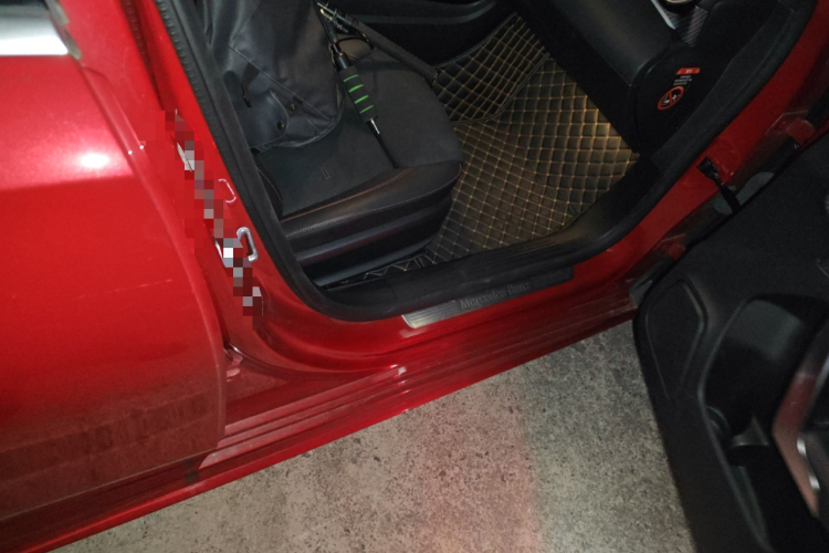 奔驰A级 2023款 A 200 L 时尚型局部细节9005