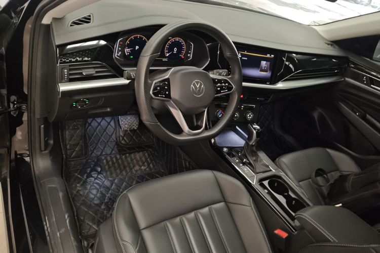 大众 帕萨特 2023款 改款 280TSI 商务版中控内饰7002