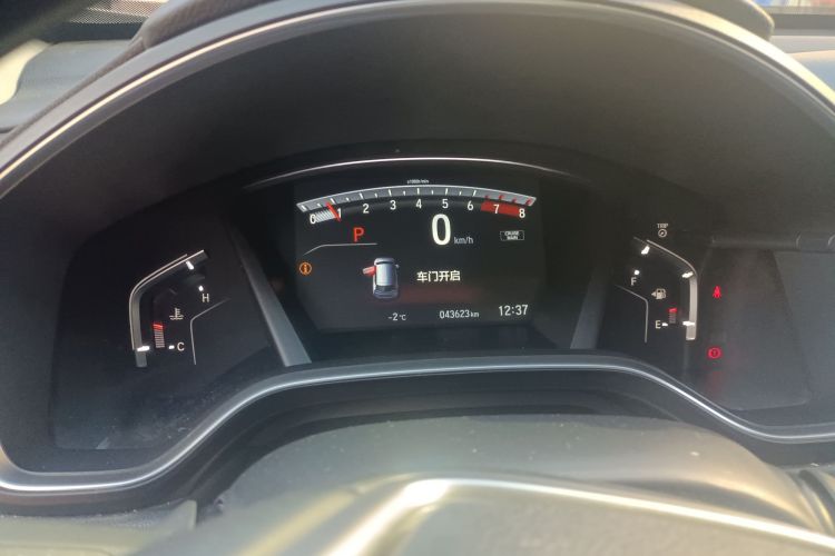 本田CR-V 2019款 240TURBO CVT两驱风尚版 国VI中控内饰14