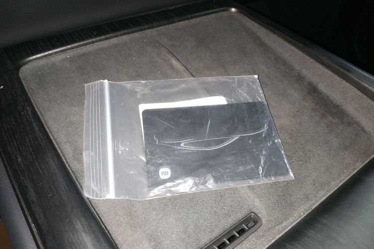 小米汽车 小米SU7 2024款 四驱超长续航高阶智驾Max版中控内饰7001