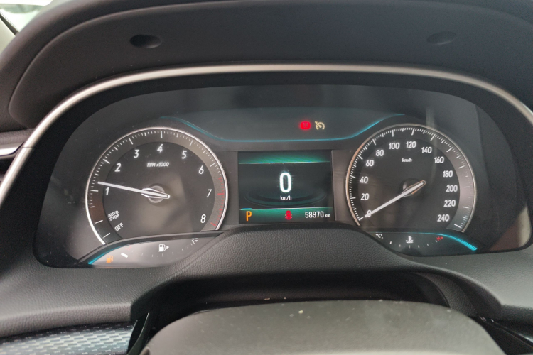 别克 英朗 2021款 改款 典范 1.5L 自动精英型中控内饰14