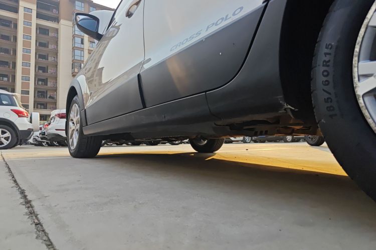 大众 2014款 1.6L Cross Polo 自动局部细节9002