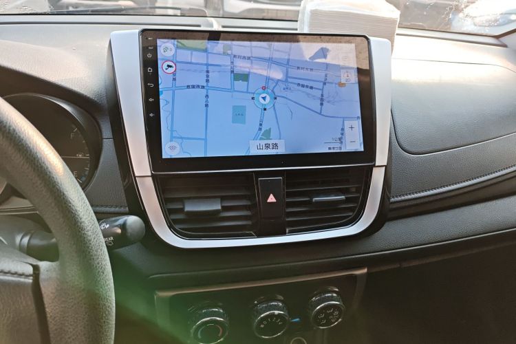 丰田 威驰FS 2017款 1.5L CVT锋驰版中控内饰16