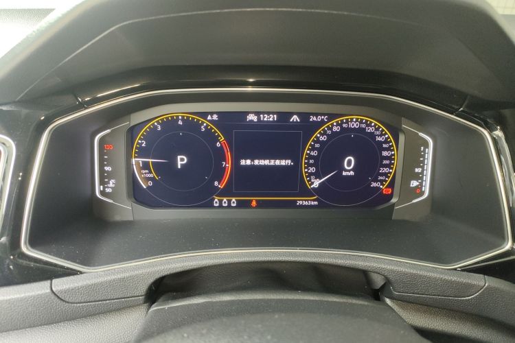 大众 T-ROC探歌 2021款 280TSI DSG两驱舒适智联版中控内饰14