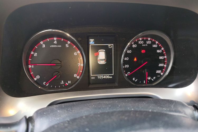 丰田 RAV4荣放 2018款 2.5L 自动四驱精英i版中控内饰14