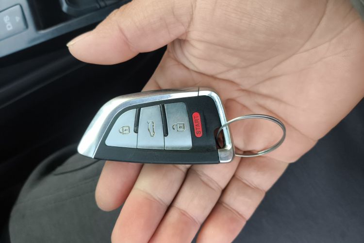 名爵 MG5 2021款 300TGI DCT青奢豪享版中控内饰7001