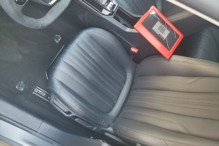 标致408 2022款 1.6T 进取版中控内饰19