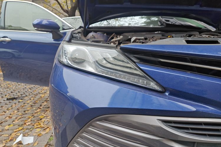 丰田 凯美瑞 2018款 双擎 2.5HG 豪华版车身外观6006