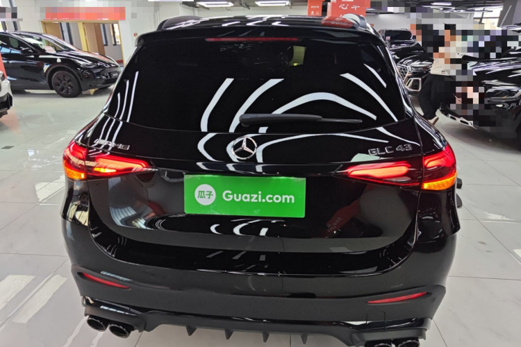 奔驰GLC AMG 2024款 AMG GLC 43 4MATIC车身外观6