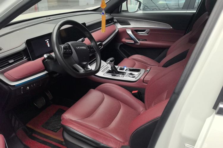 捷途X70 PLUS 2021款 1.5T DCT山 5座局部细节19