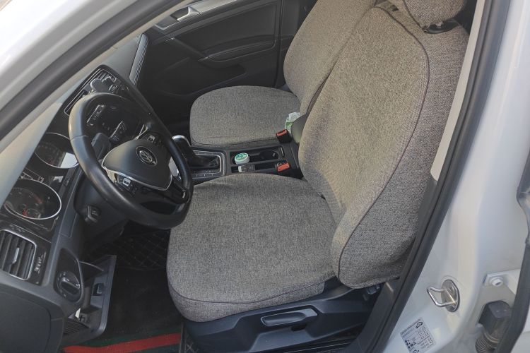 大众 高尔夫 2020款 挚爱版 280TSI DSG舒适型中控内饰19