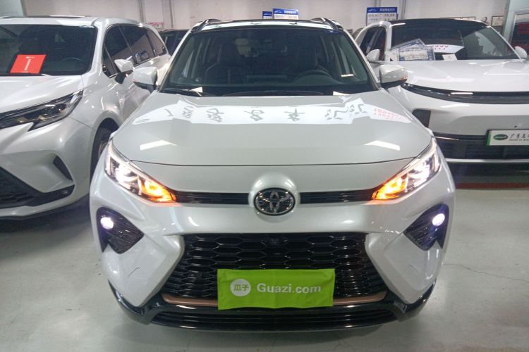 丰田 威兰达 2024款 2.0L CVT两驱豪华PLUS版车身外观2