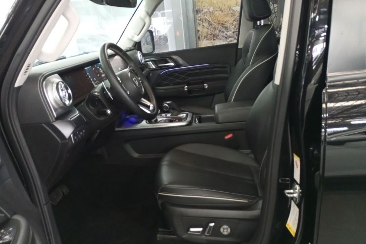 坦克300 2023款 城市版 2.0T 很有型中控内饰19