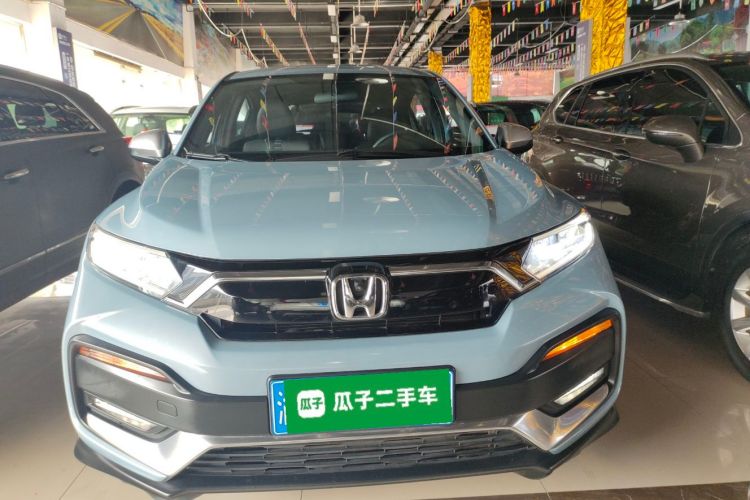 本田XR-V 2021款 220TURBO CVT豪华版车身外观2