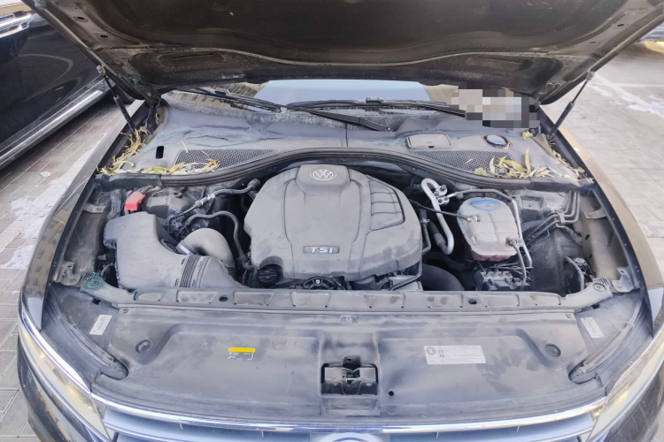 大众 辉昂 2018款 改款 380TSI 两驱商务版局部细节24