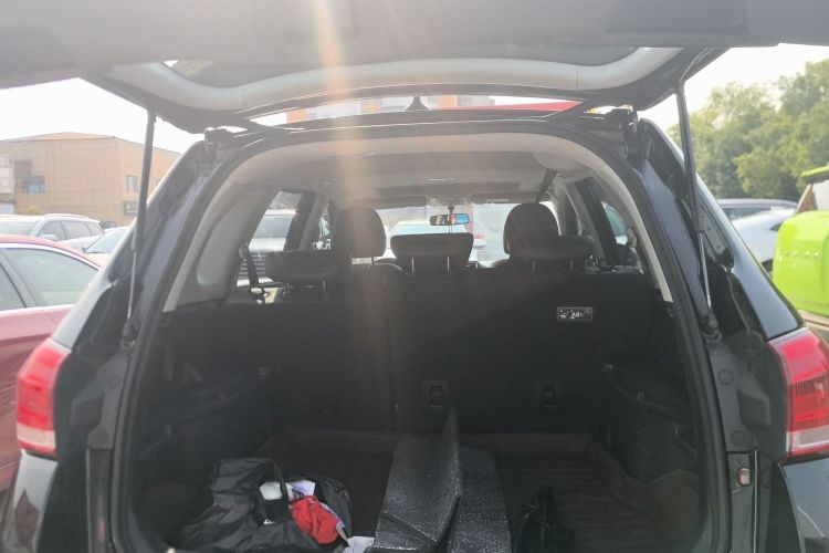 哈弗H6 2017款 蓝标 运动版 1.5T 自动两驱豪华型机舱底盘23