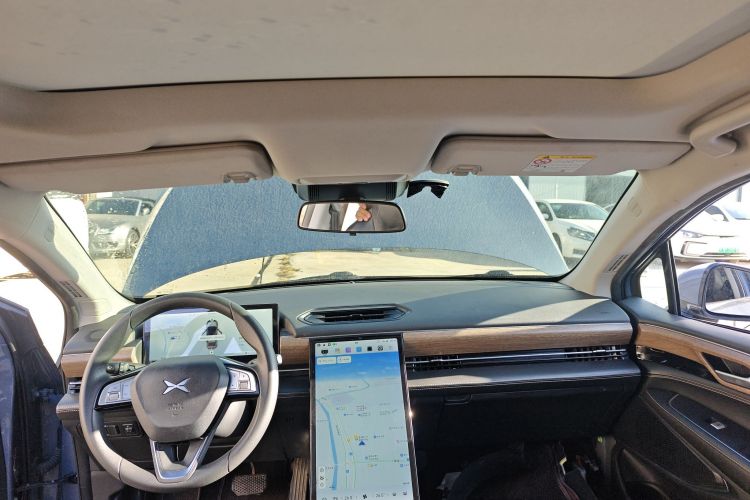 小鹏P5 2023款 智行版局部细节22