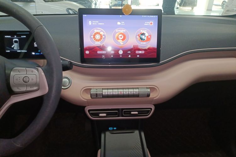 比亚迪 海鸥 2024款 荣耀版 305km 活力版中控内饰16