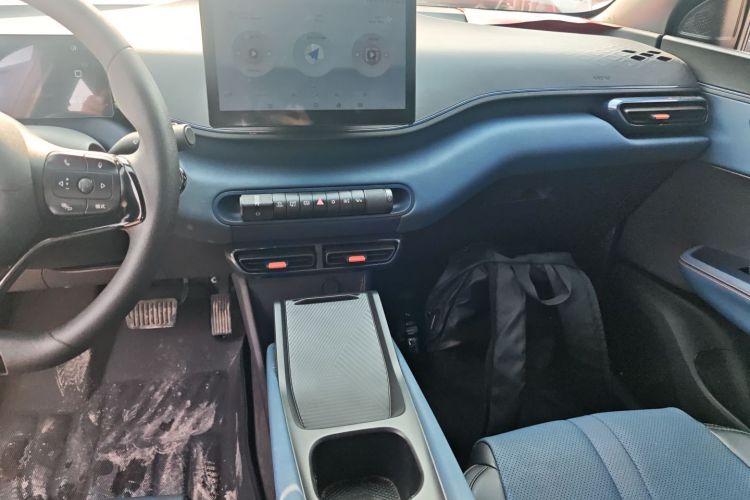 比亚迪 海鸥 2023款 活力版中控内饰16