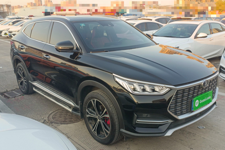 比亚迪 宋PLUS 2020款 1.5T 自动旗舰型车身外观3