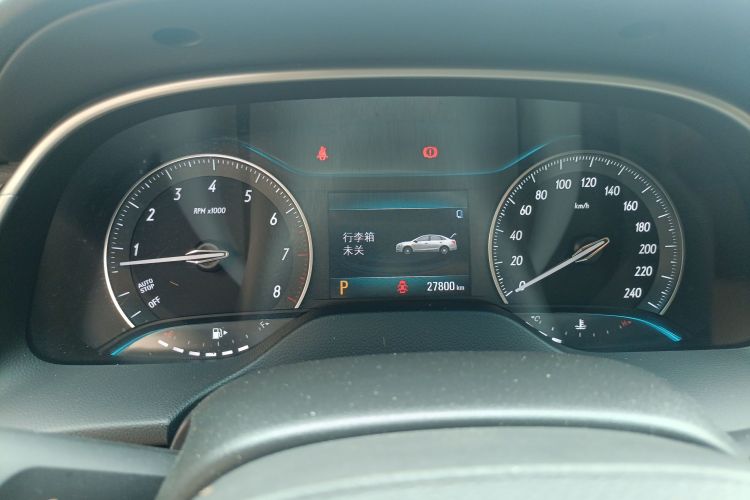 别克 英朗 2021款 改款 典范 1.5L 自动精英型局部细节14