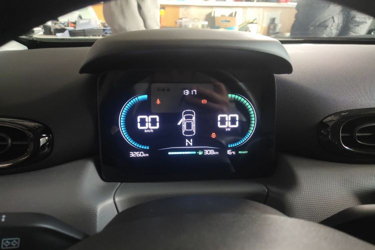 零跑汽车 零跑T03 2024款 403舒享版中控内饰14