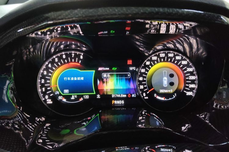 福特 锐界 2020款 EcoBoost 245 四驱ST-Line 7座中控内饰14