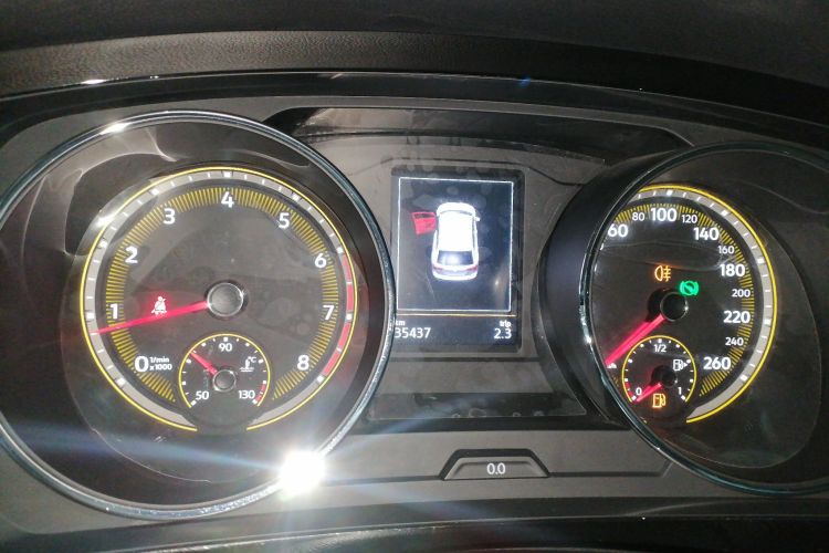 大众 途观L 2019款 改款 330TSI 自动两驱智动豪华版 国VI中控内饰14