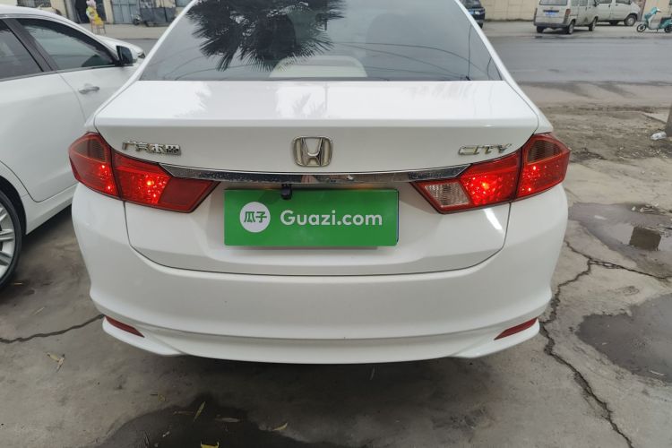 本田 锋范 2017款 1.5L CVT精英版车身外观6