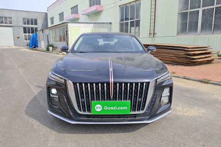 红旗H5 2023款 1.5T DCT智联旗韵版车身外观2