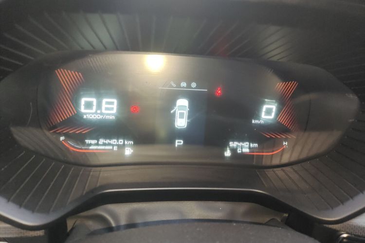 五菱汽车 五菱星辰 2021款 1.5T CVT星曜版中控内饰14