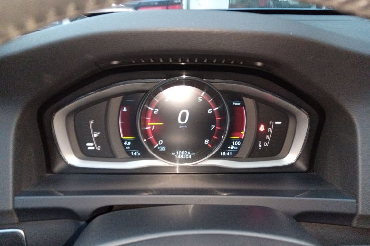 沃尔沃V60 2015款 T5 智雅版局部细节14